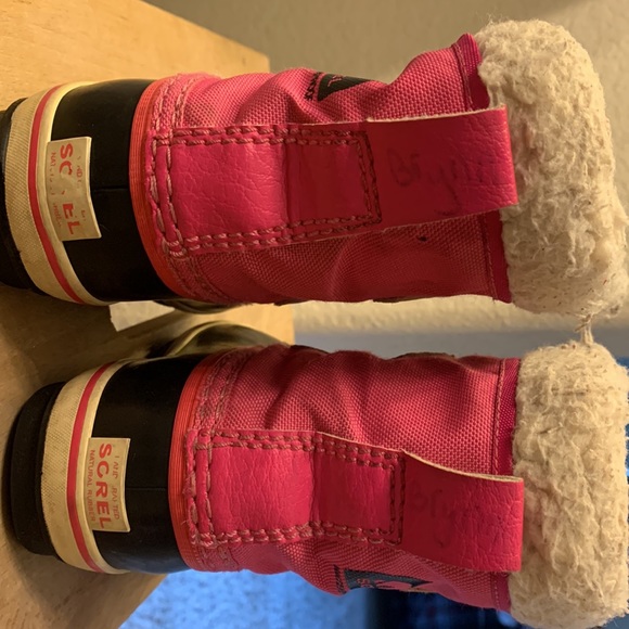 Sorel waterproof snow boots (sz9) - Picture 5 of 7